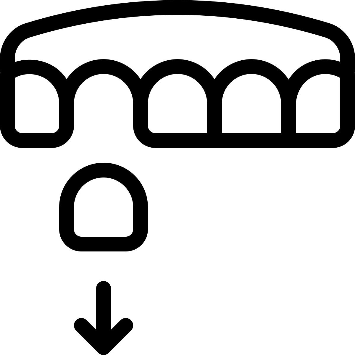 tooth extraction icon