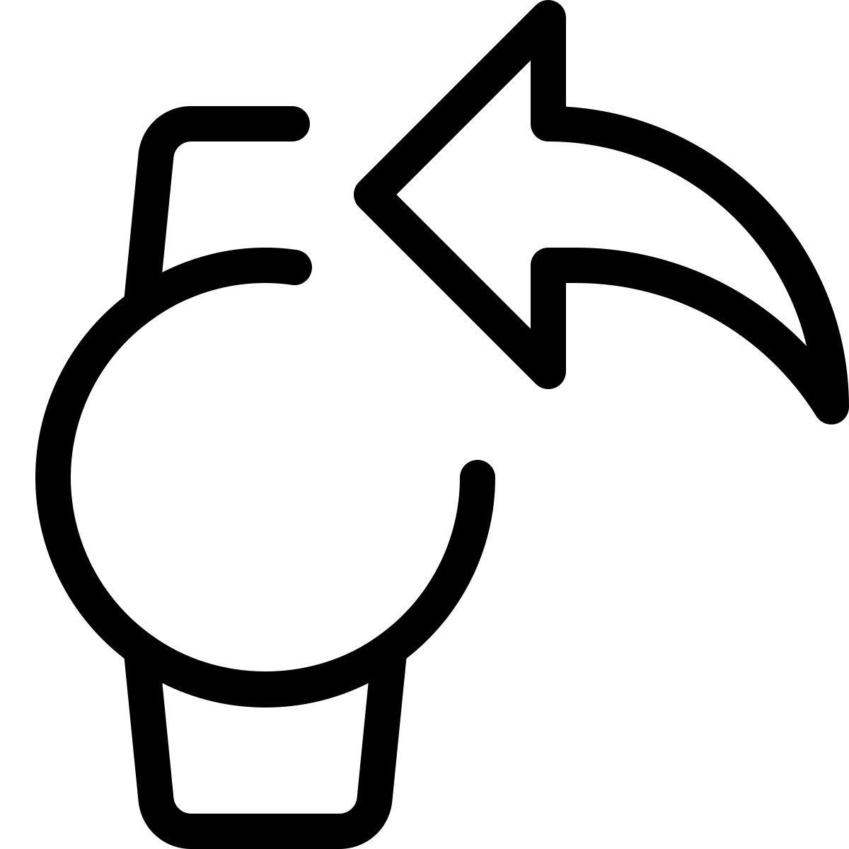 antwort auf smartwatch icon