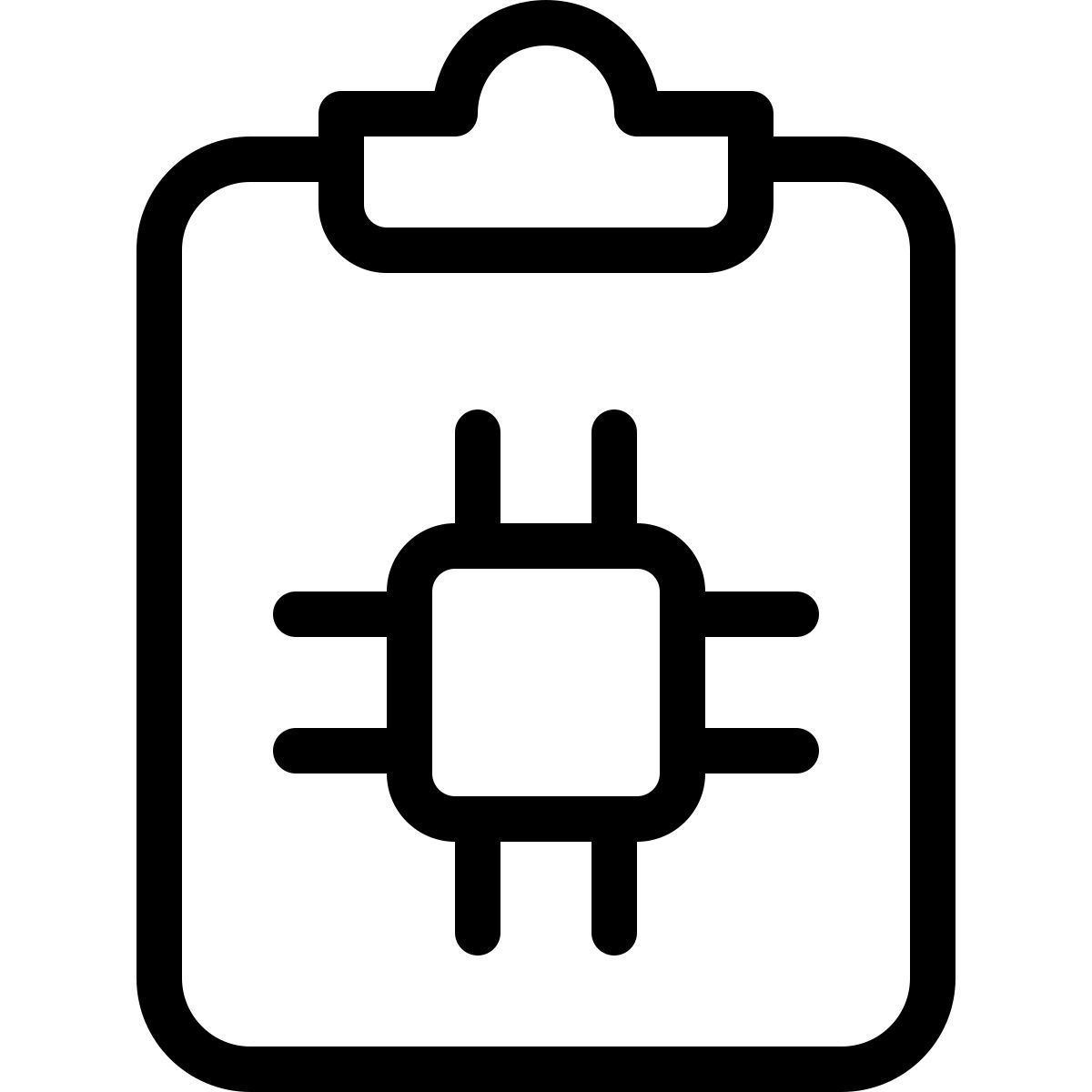 appunti del processore icon