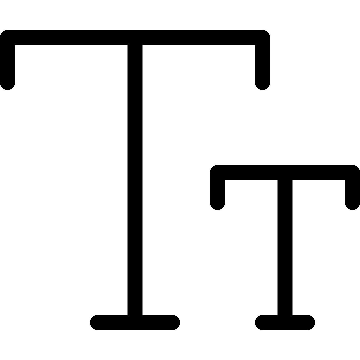 font size icon