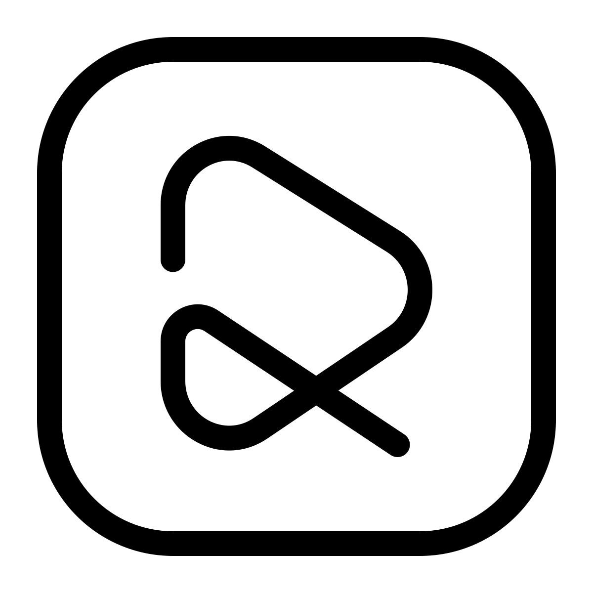 resso music logo icon