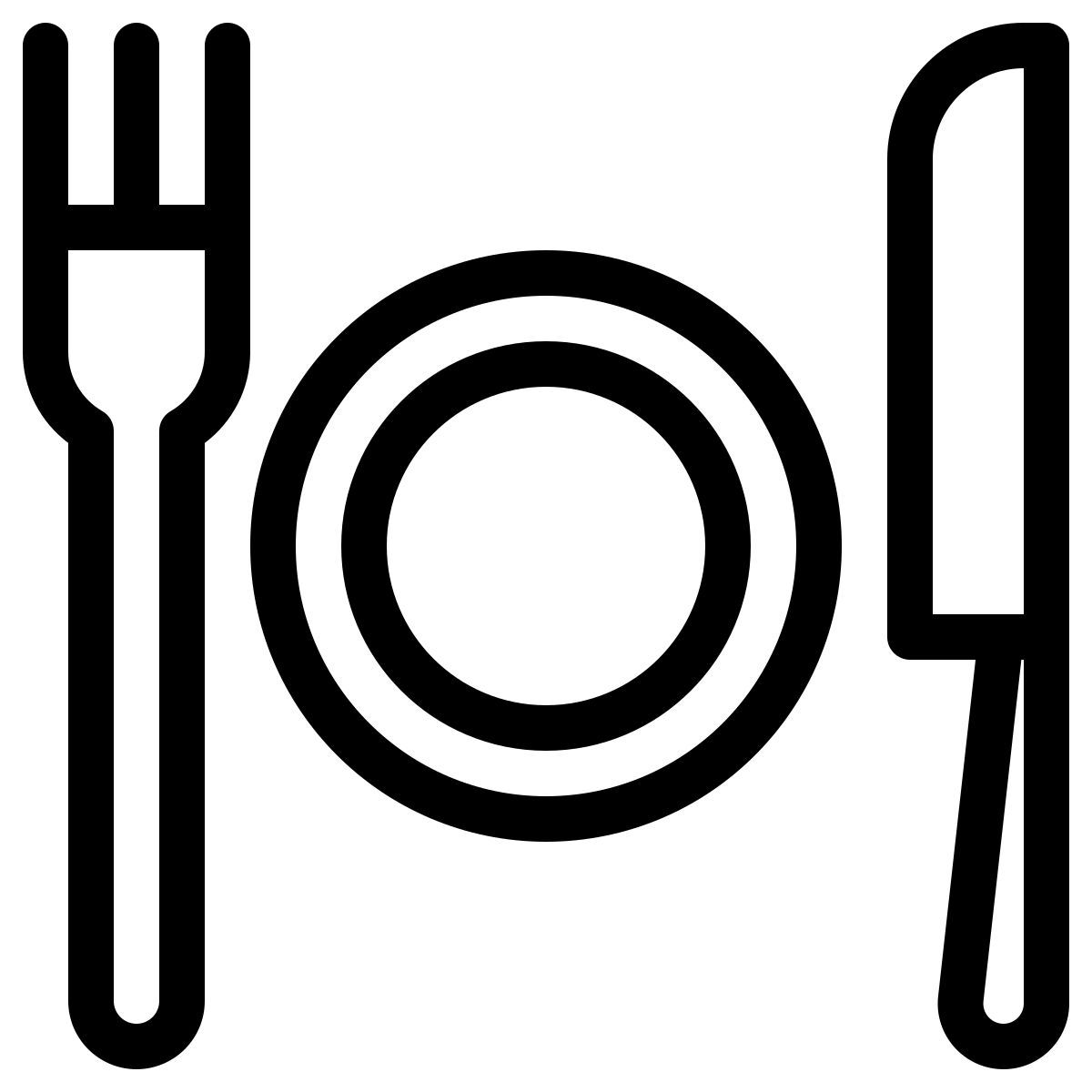 食器 icon