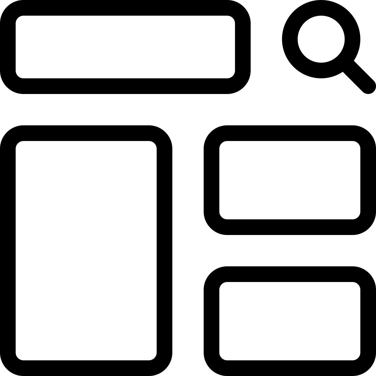 search results icon