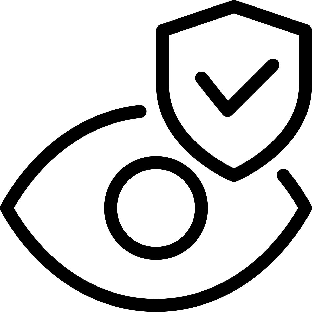 protected eye icon