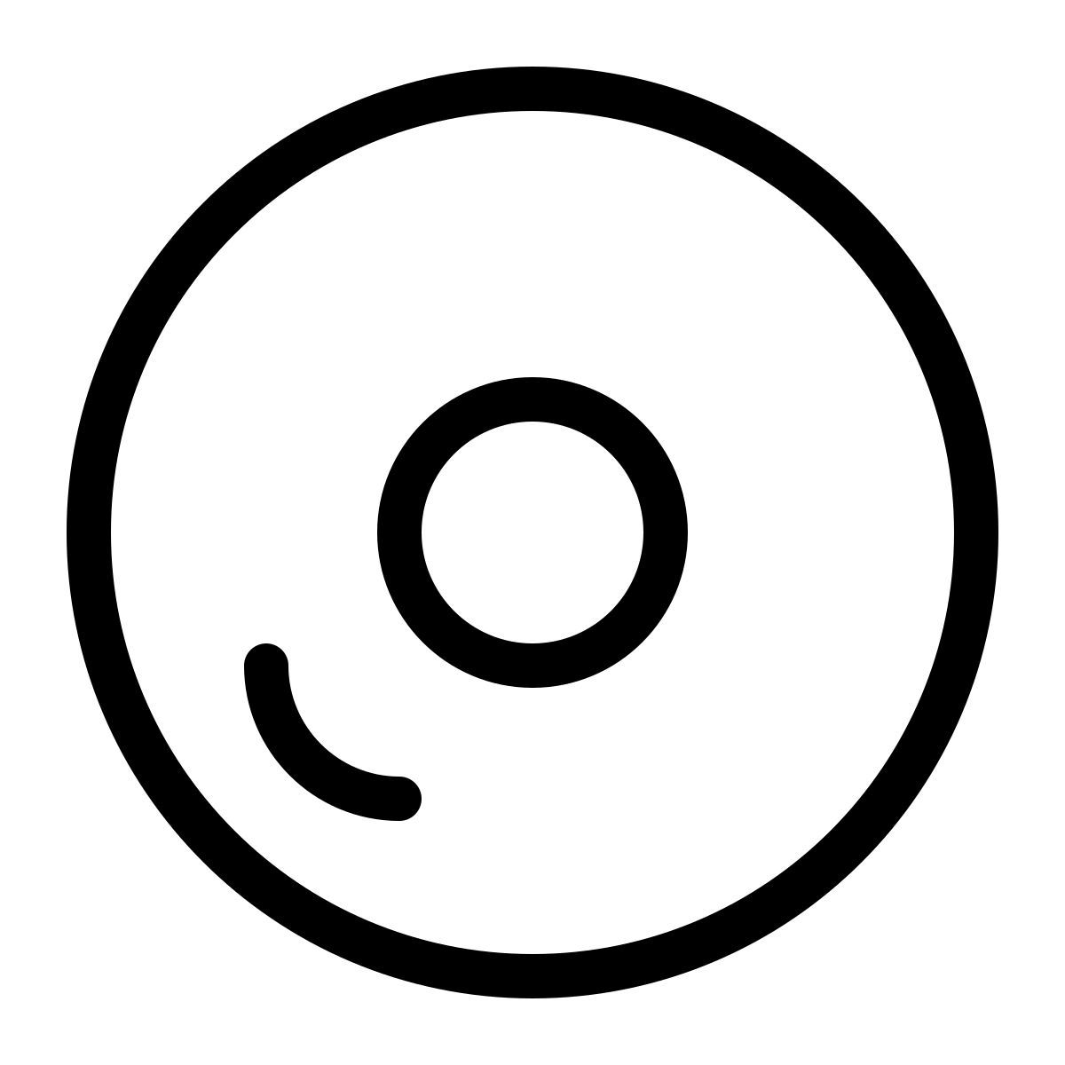 cd disc icon