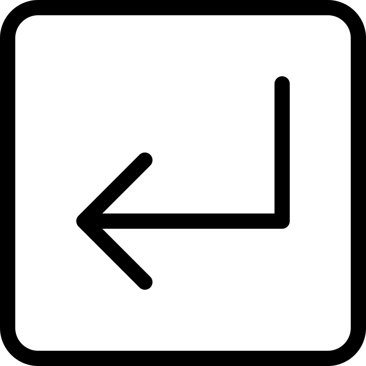 return key icon