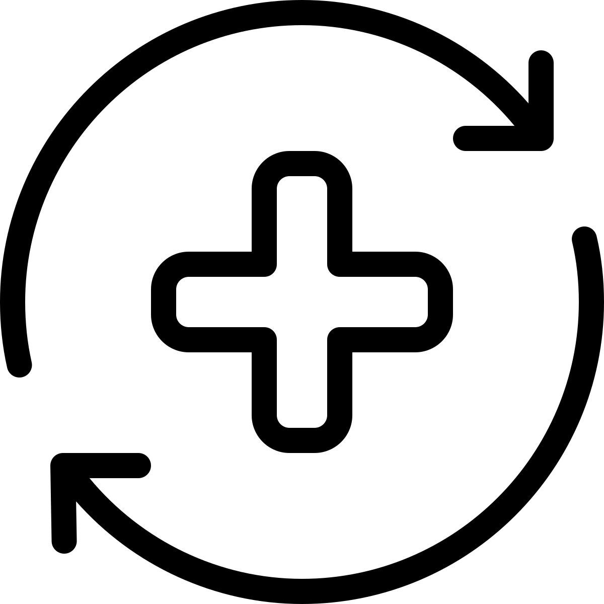 visita di controllo in ospedale icon