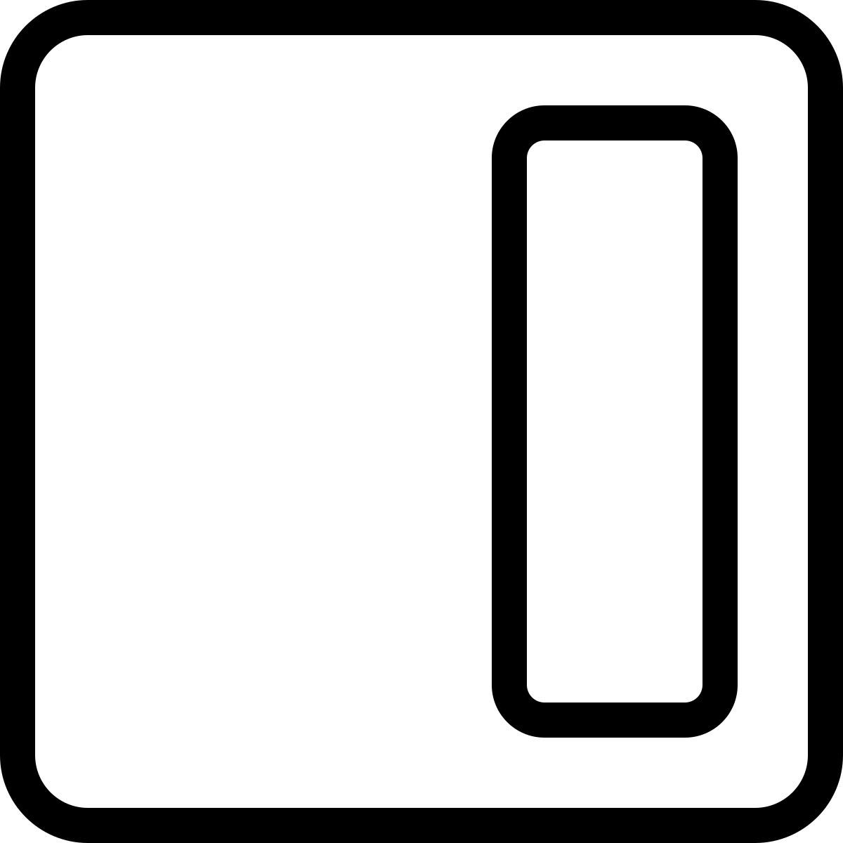 right element alignment icon