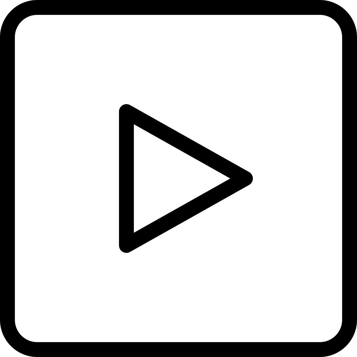 play key icon