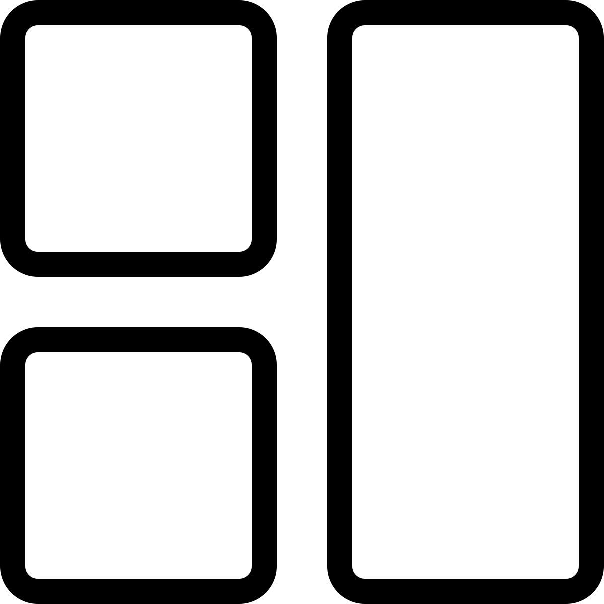 zufälliges layout icon