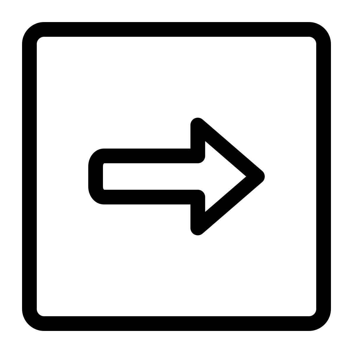 seta para a direita icon