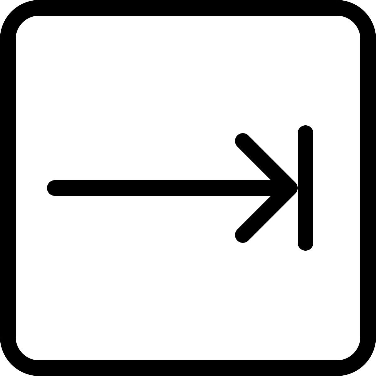 tab key icon