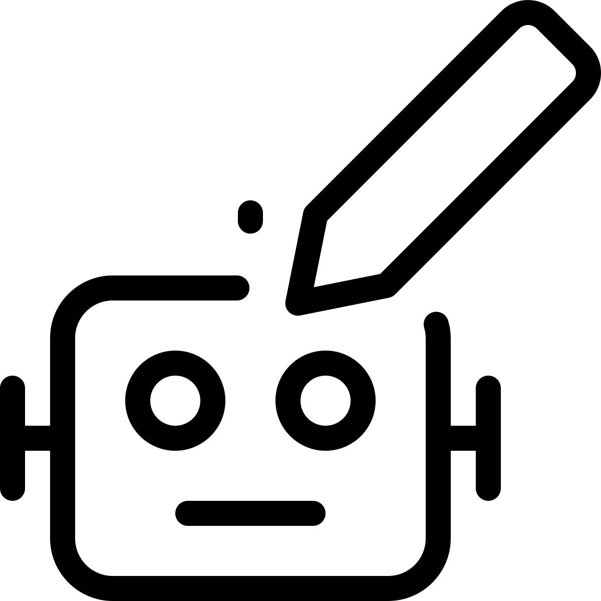 modifier le bot icon