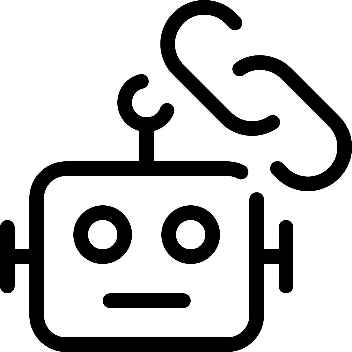 lien robotique icon