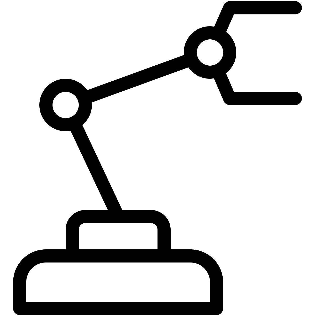 bras robotisé icon