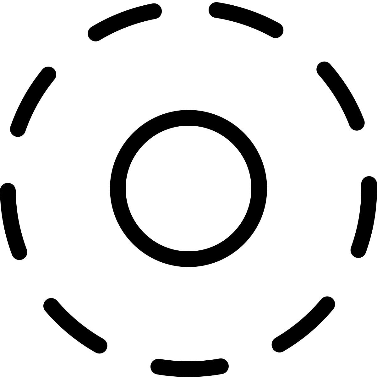 라운드 선택 icon