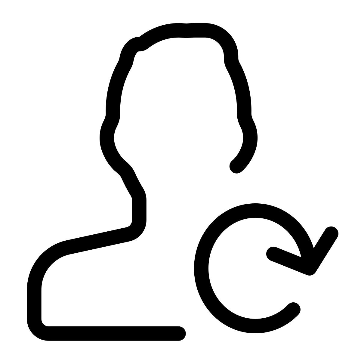 refresh user profile icon