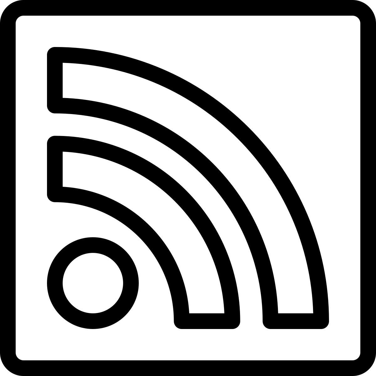 rss icon
