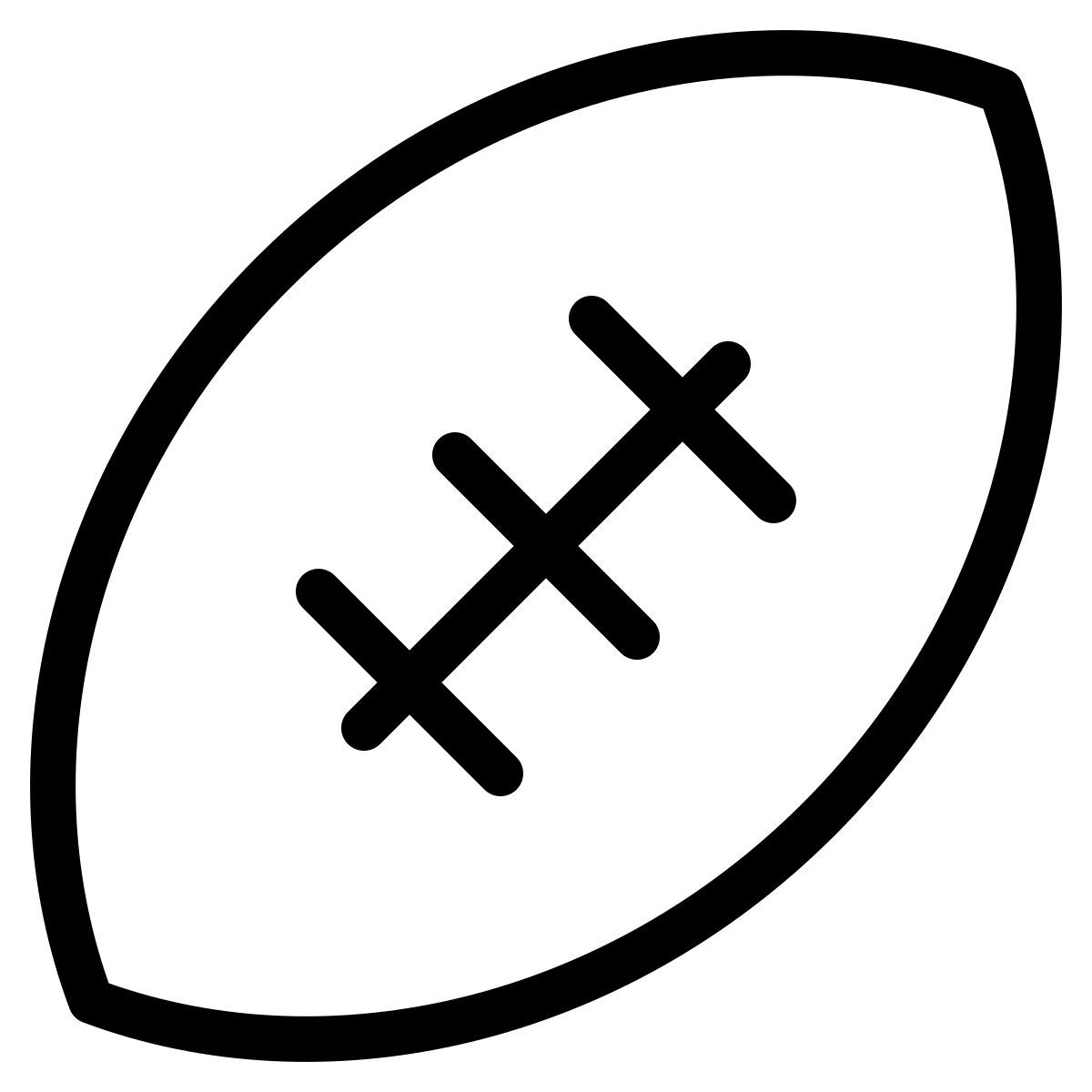 pelota de rugby icon