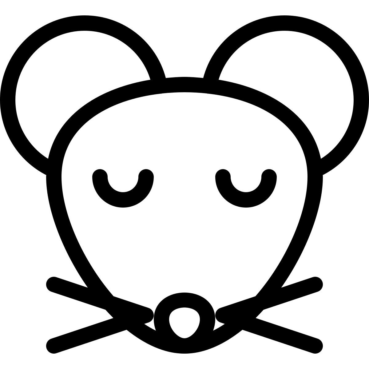 sad mouse emoji icon