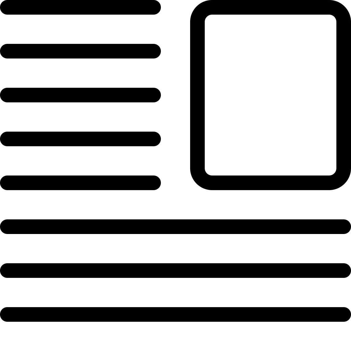 article avec photo icon