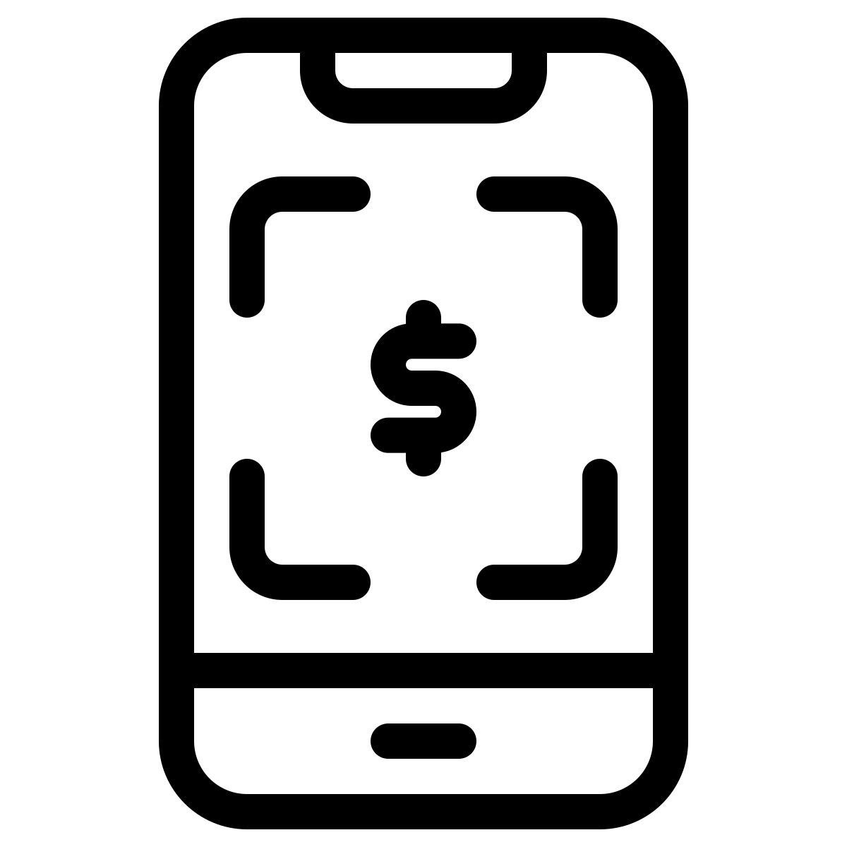 qr code payment icon