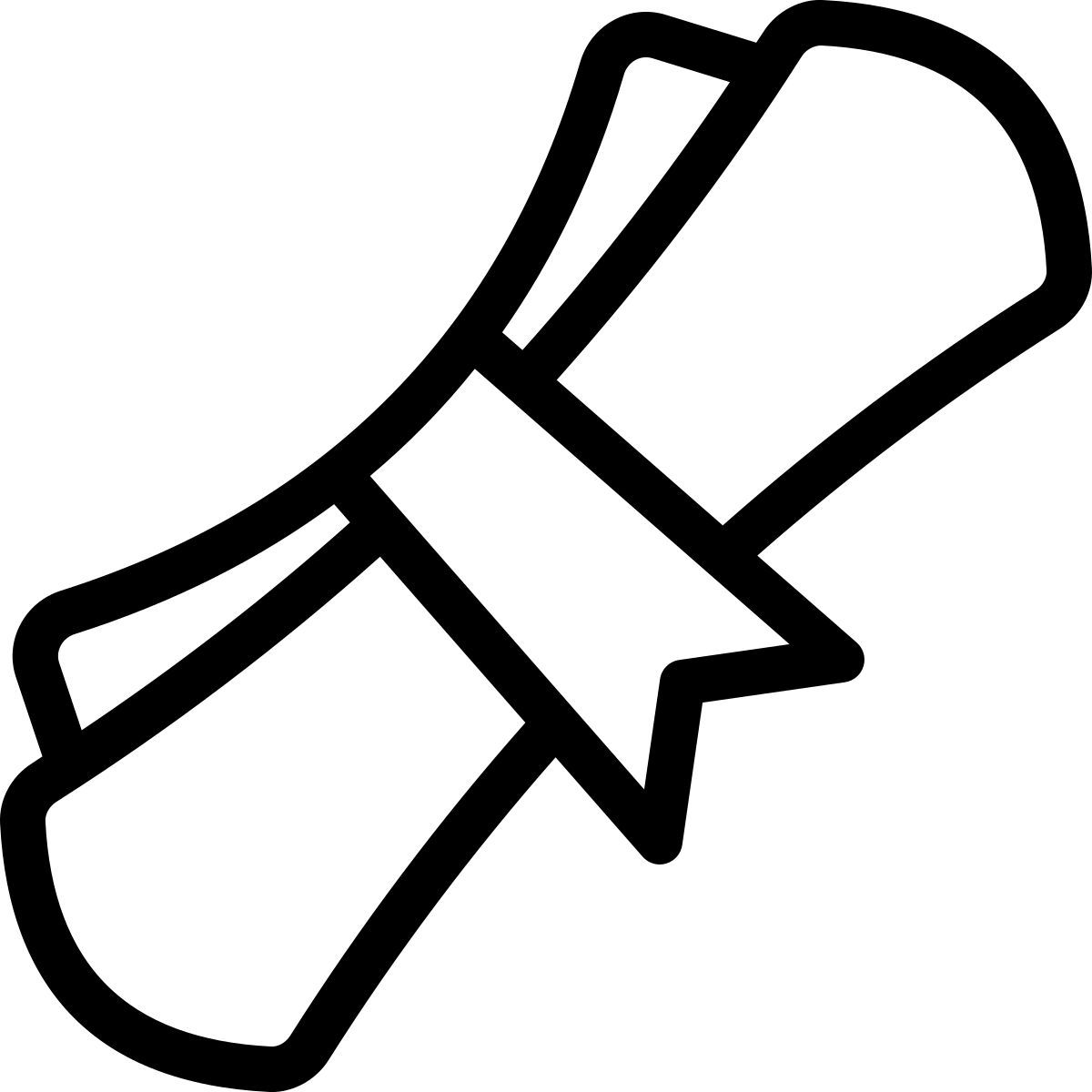 졸업 증서 icon