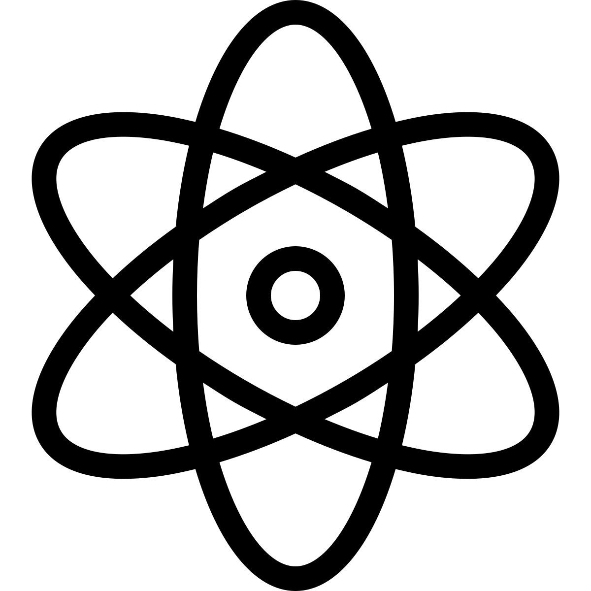 atom structure icon