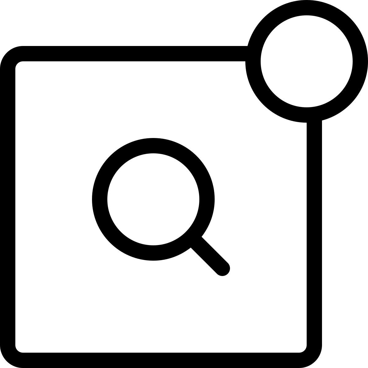 notificação de pesquisa icon