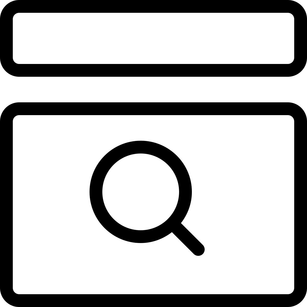 Pesquisa on-line icon