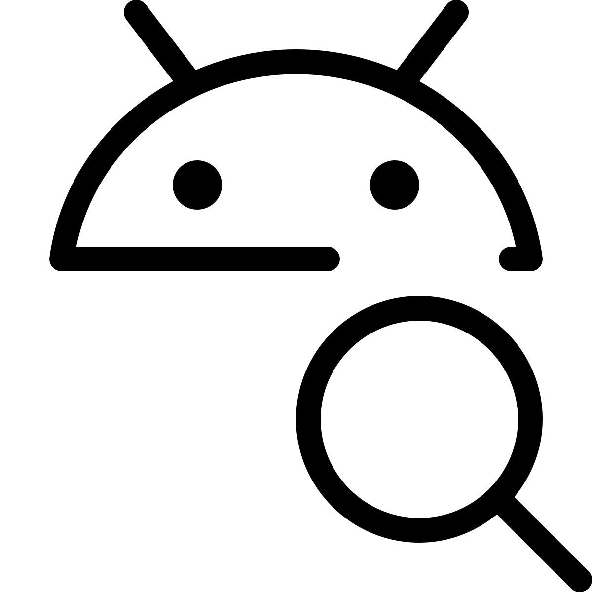 android search icon