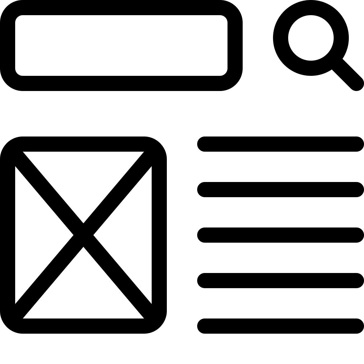 website mockup icon