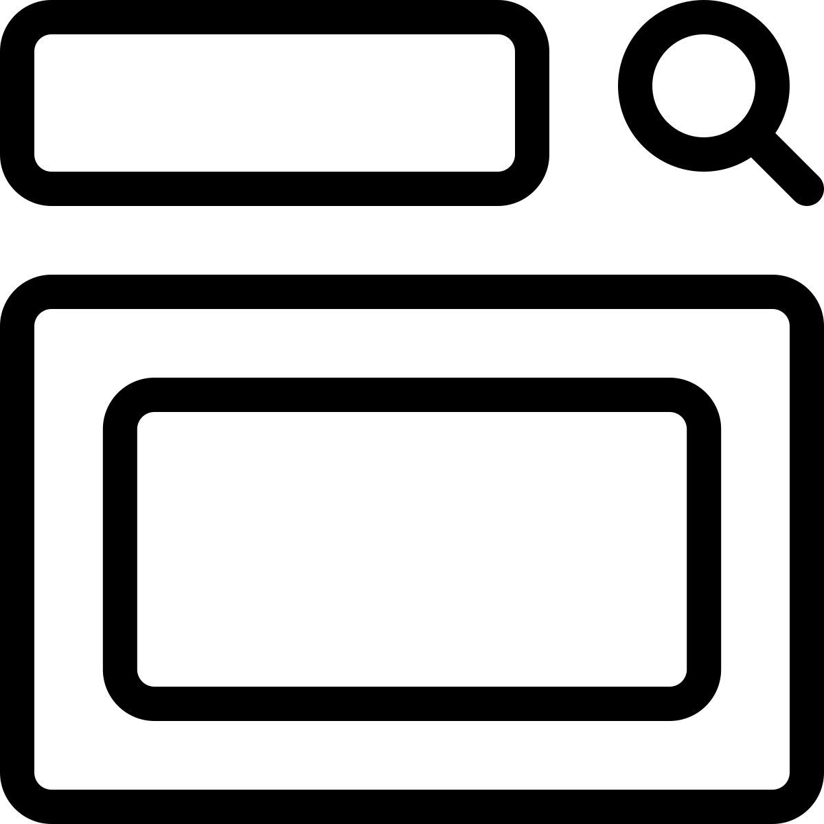 pesquisar conteúdo icon