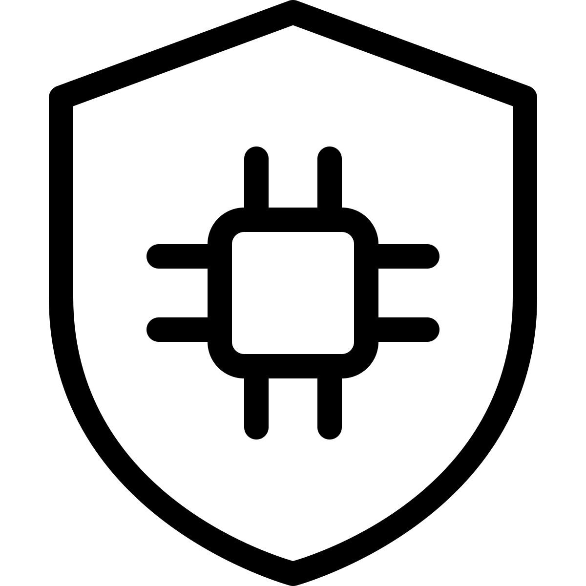sicurezza del microprocessore icon