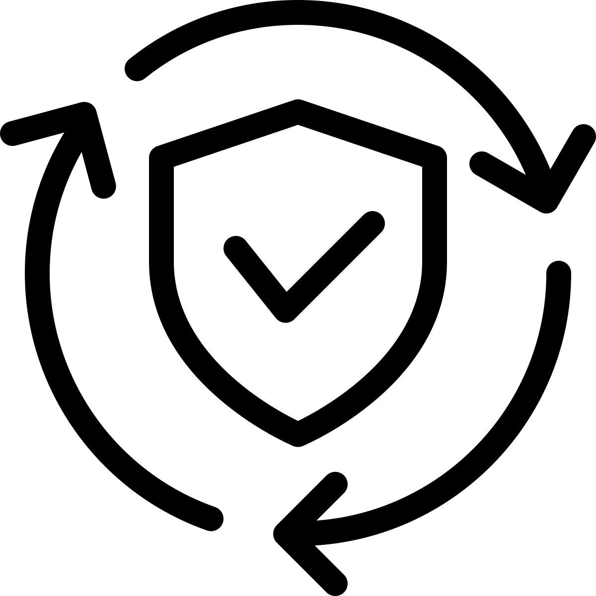 sincronização segura icon