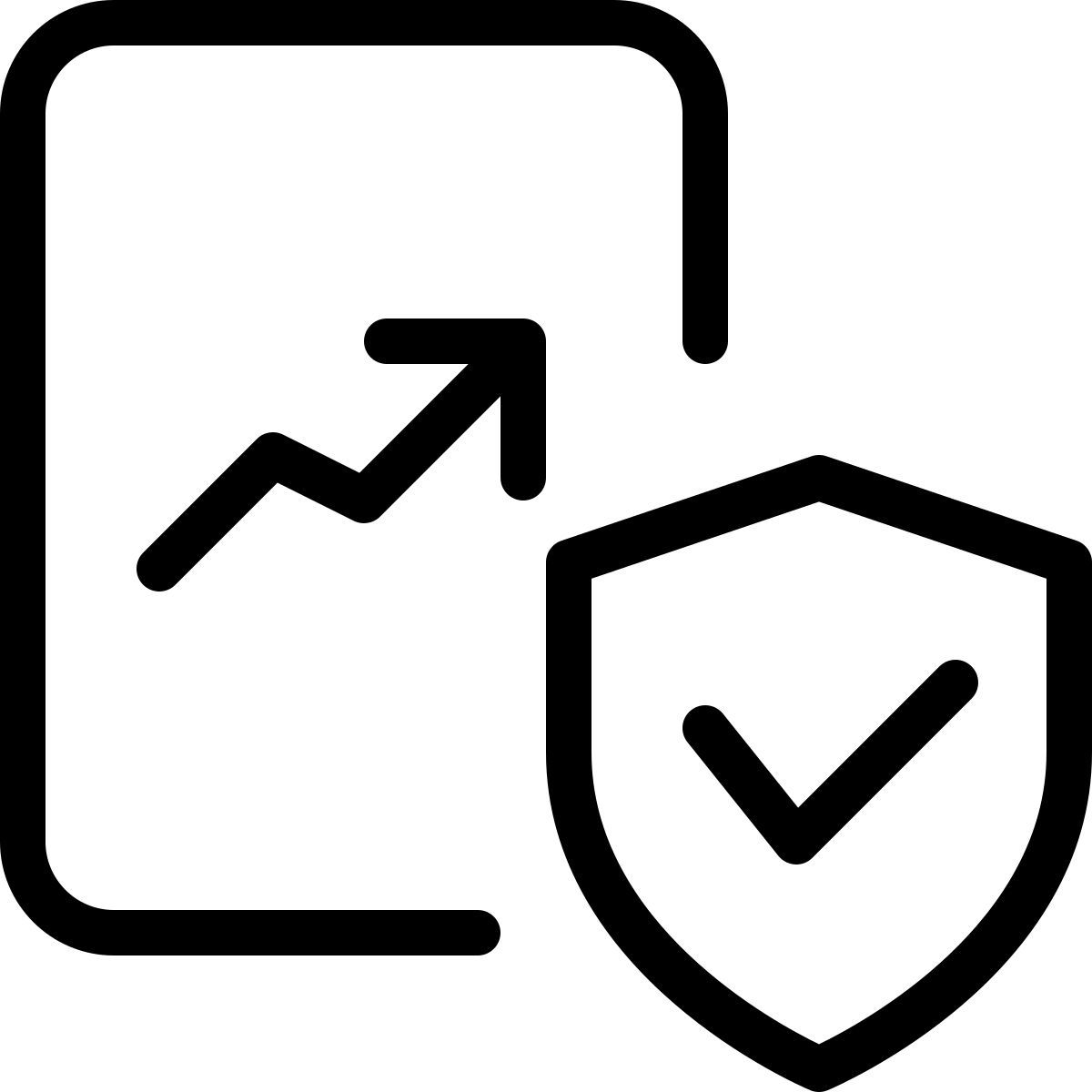sicheres diagramm icon