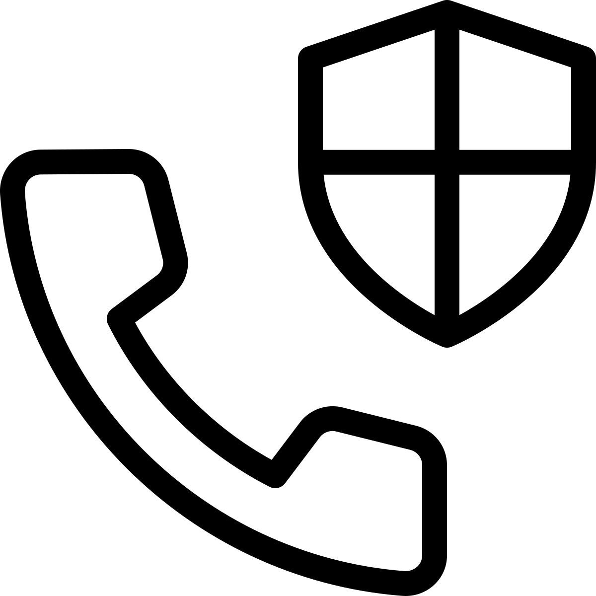 telephone security icon