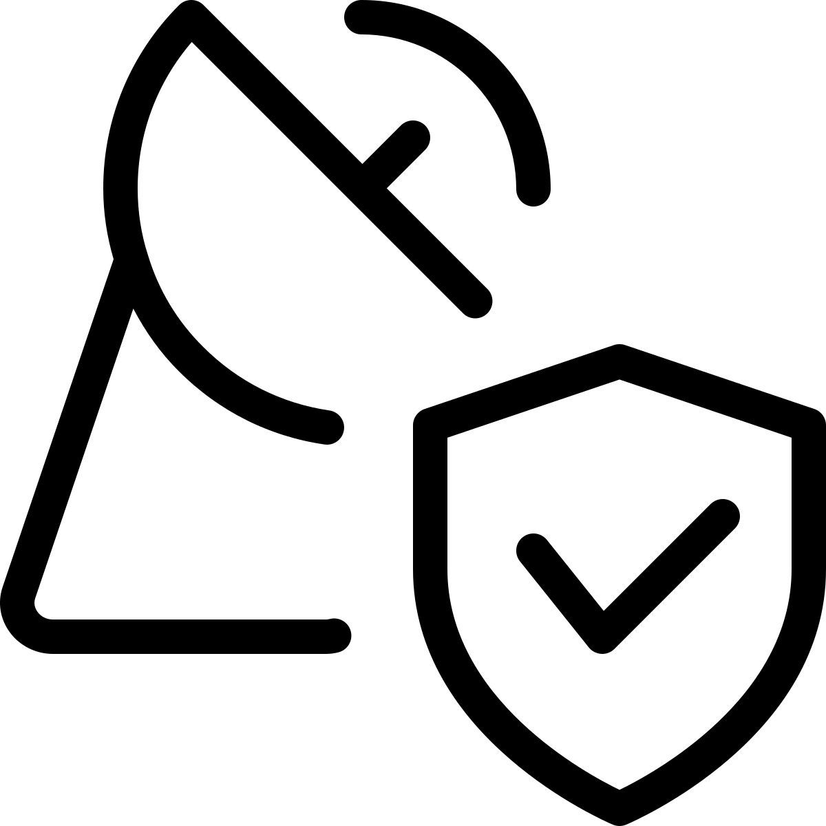 已验证的卫星天线 icon