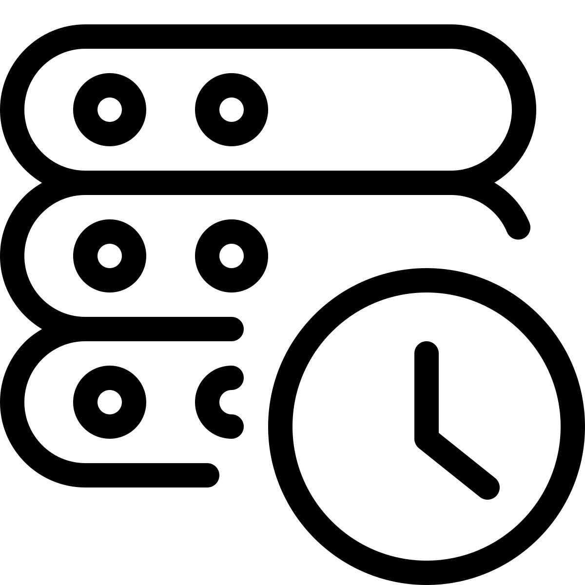 temporizador do servidor icon