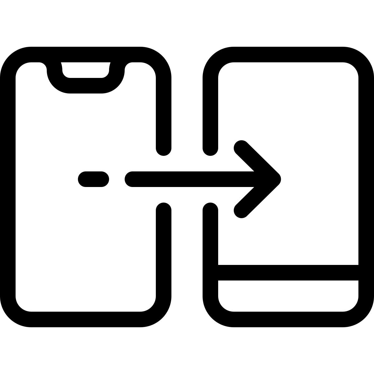 transferencia de datos icon