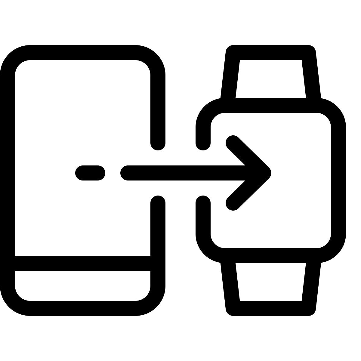 data transfer icon