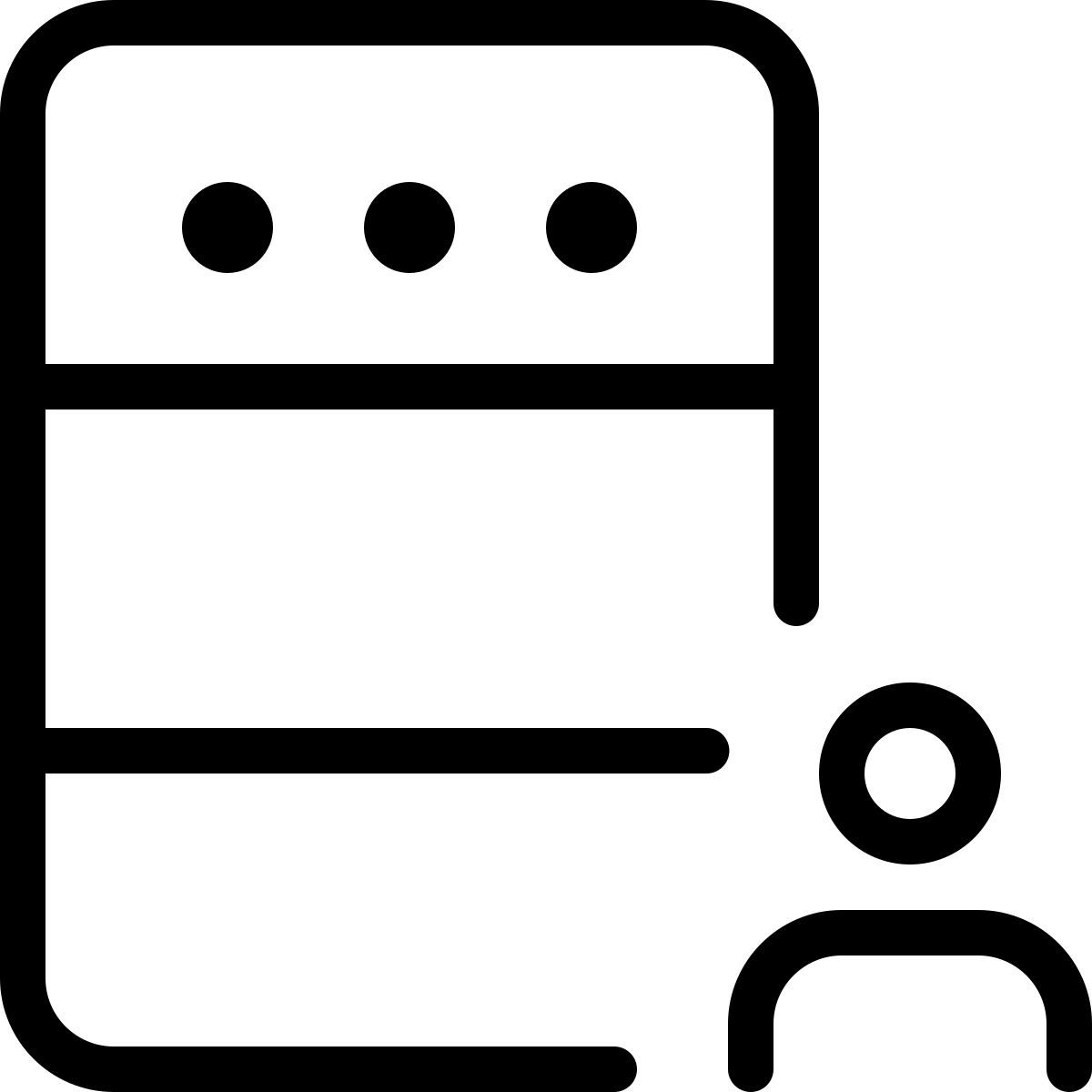 amministratore del server icon