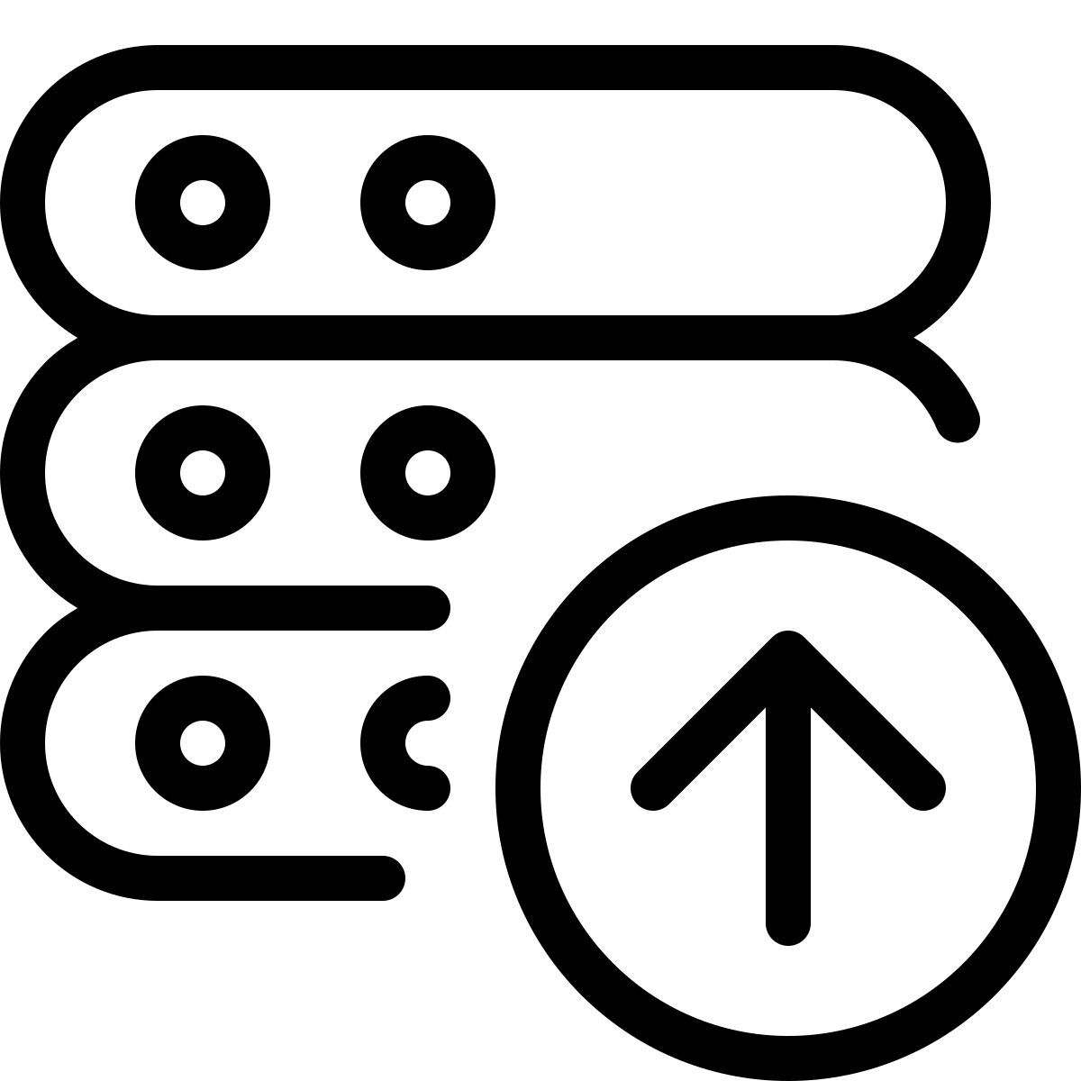 server upload icon