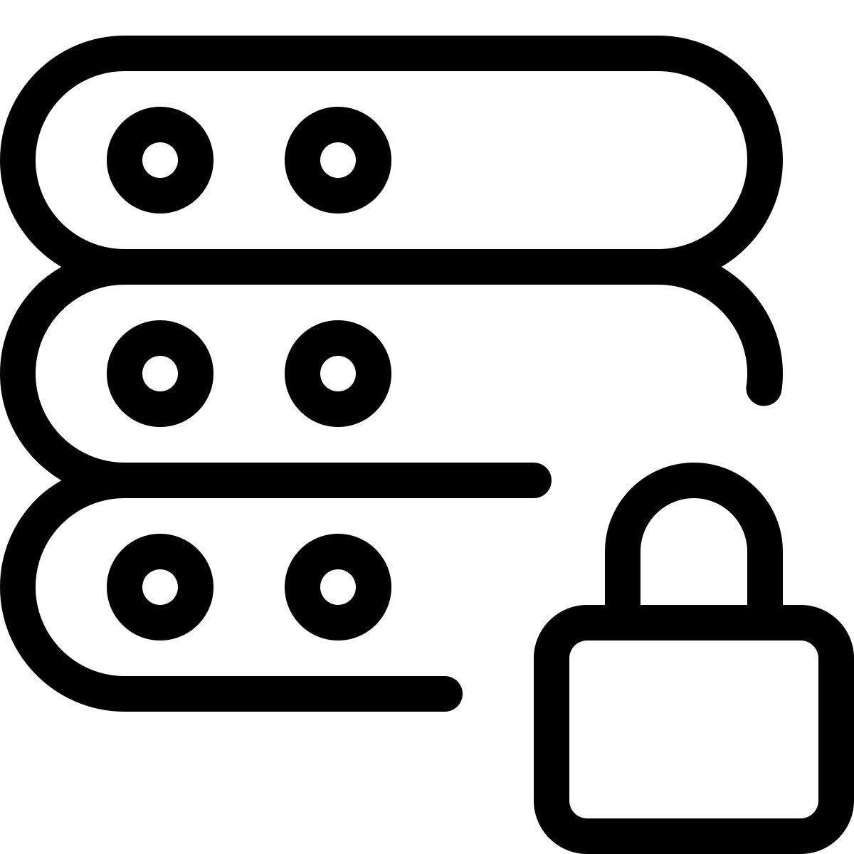 servidor bloqueado icon