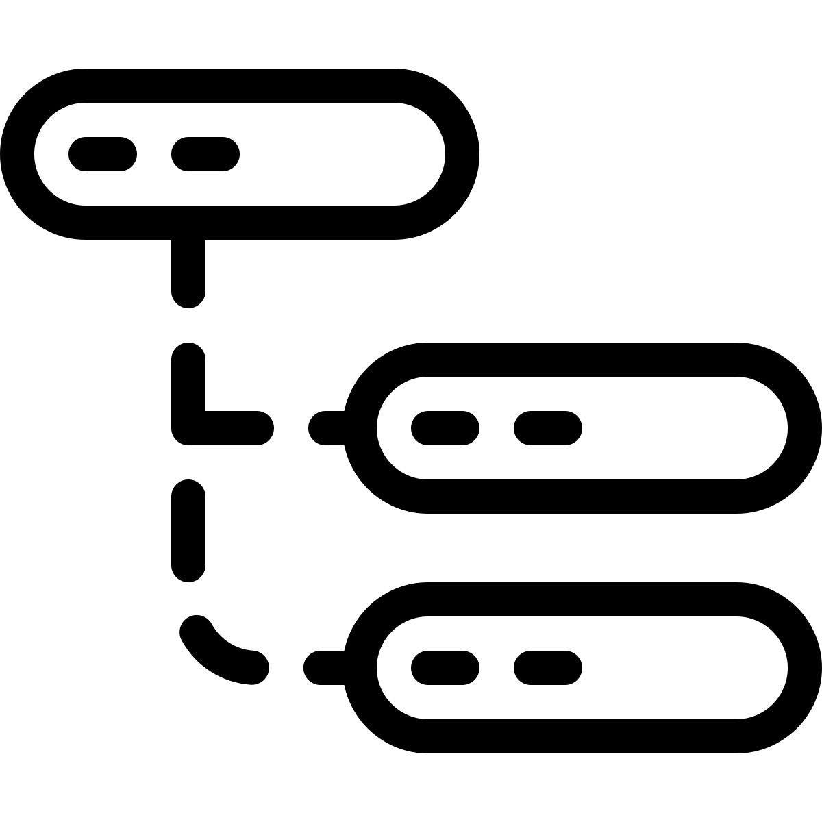 servidores conectados icon