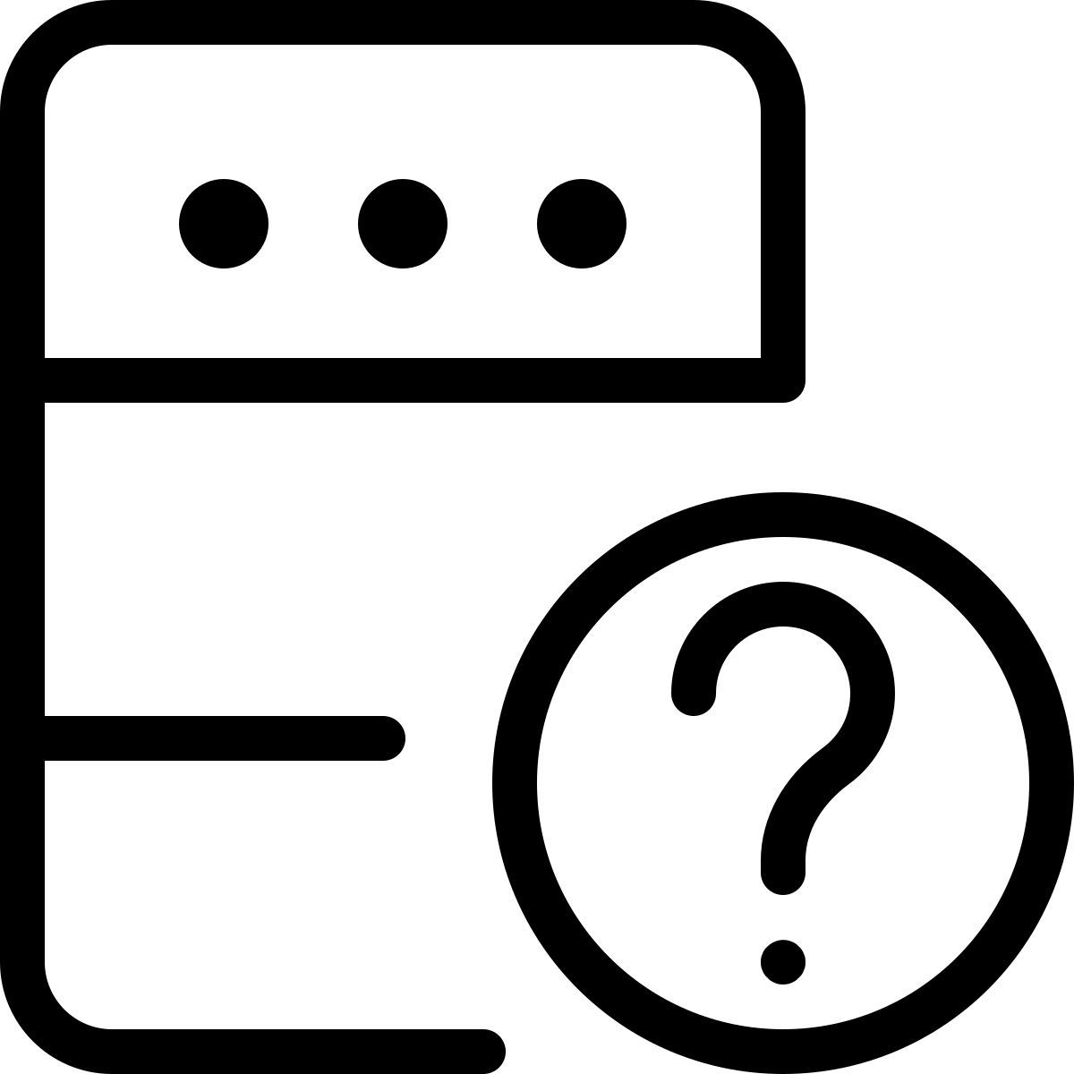 unknown server icon