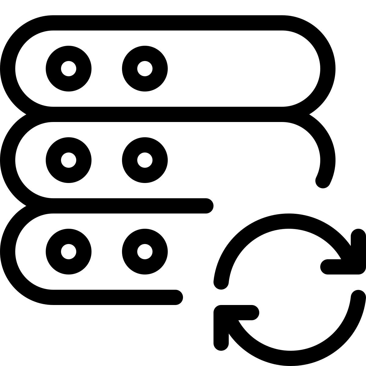 server sync icon