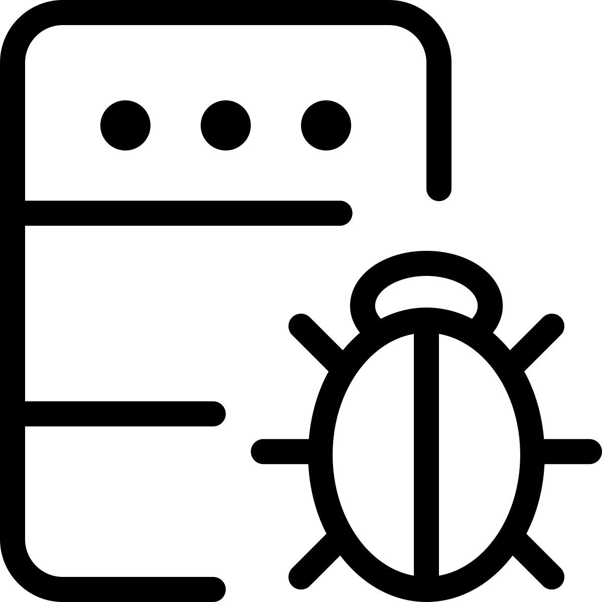 error del servidor icon