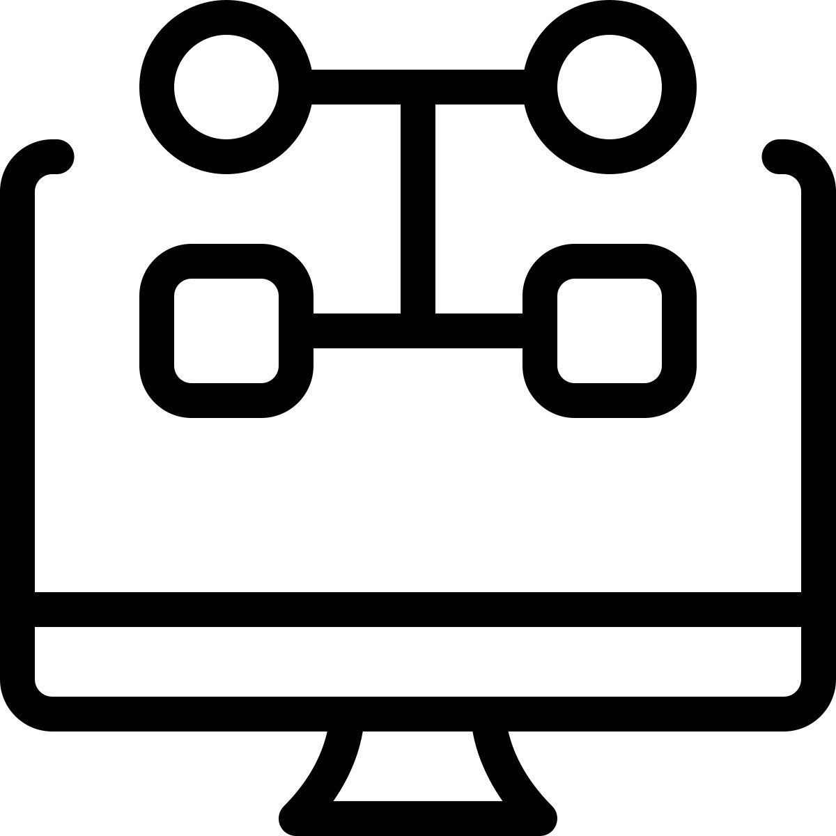 computer algorithm icon