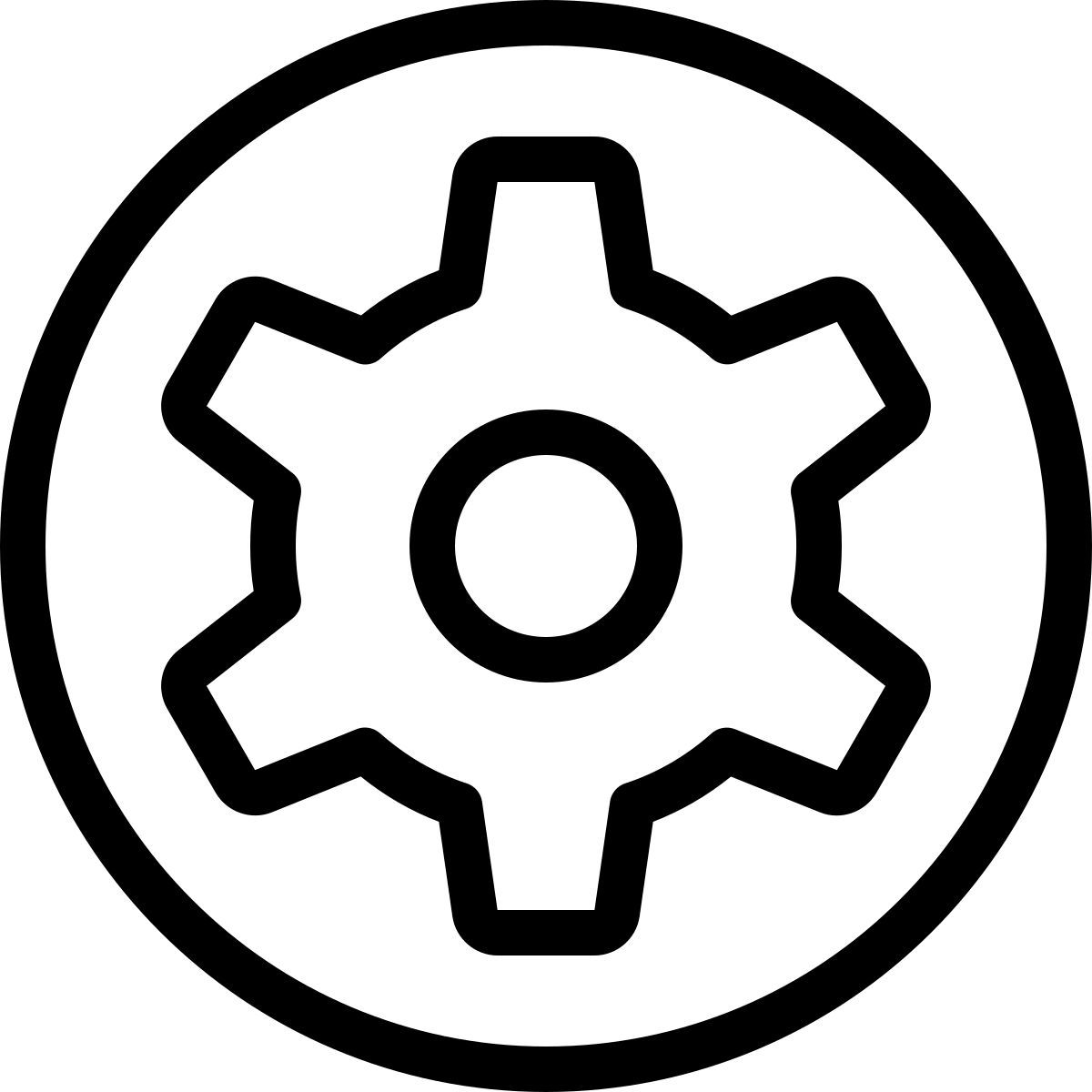 cog icon